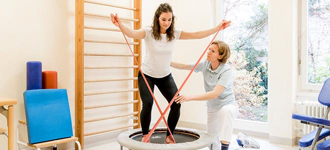 Physiotherapie Die Filderklinik