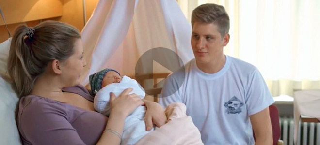 Video über Geburtshilfe an der Filderklinik